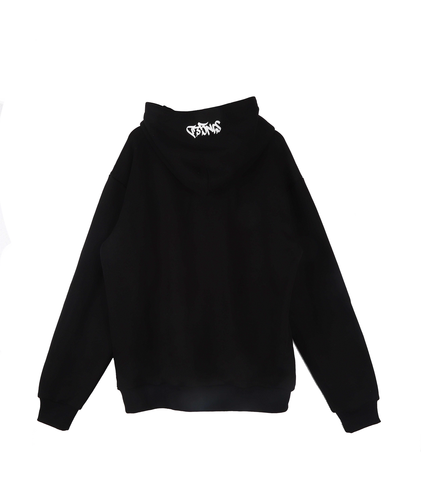 SINGED! HOODIE - BLACK