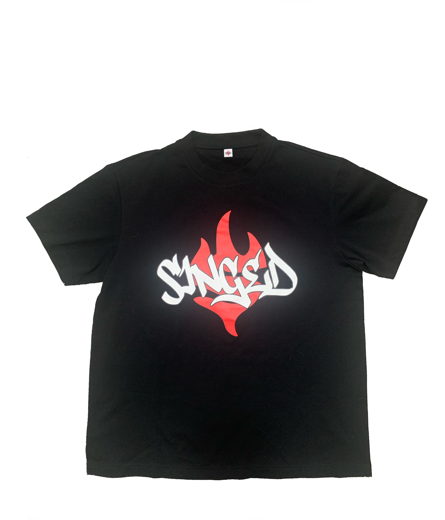 SINGED! T-SHIRT - BLACK